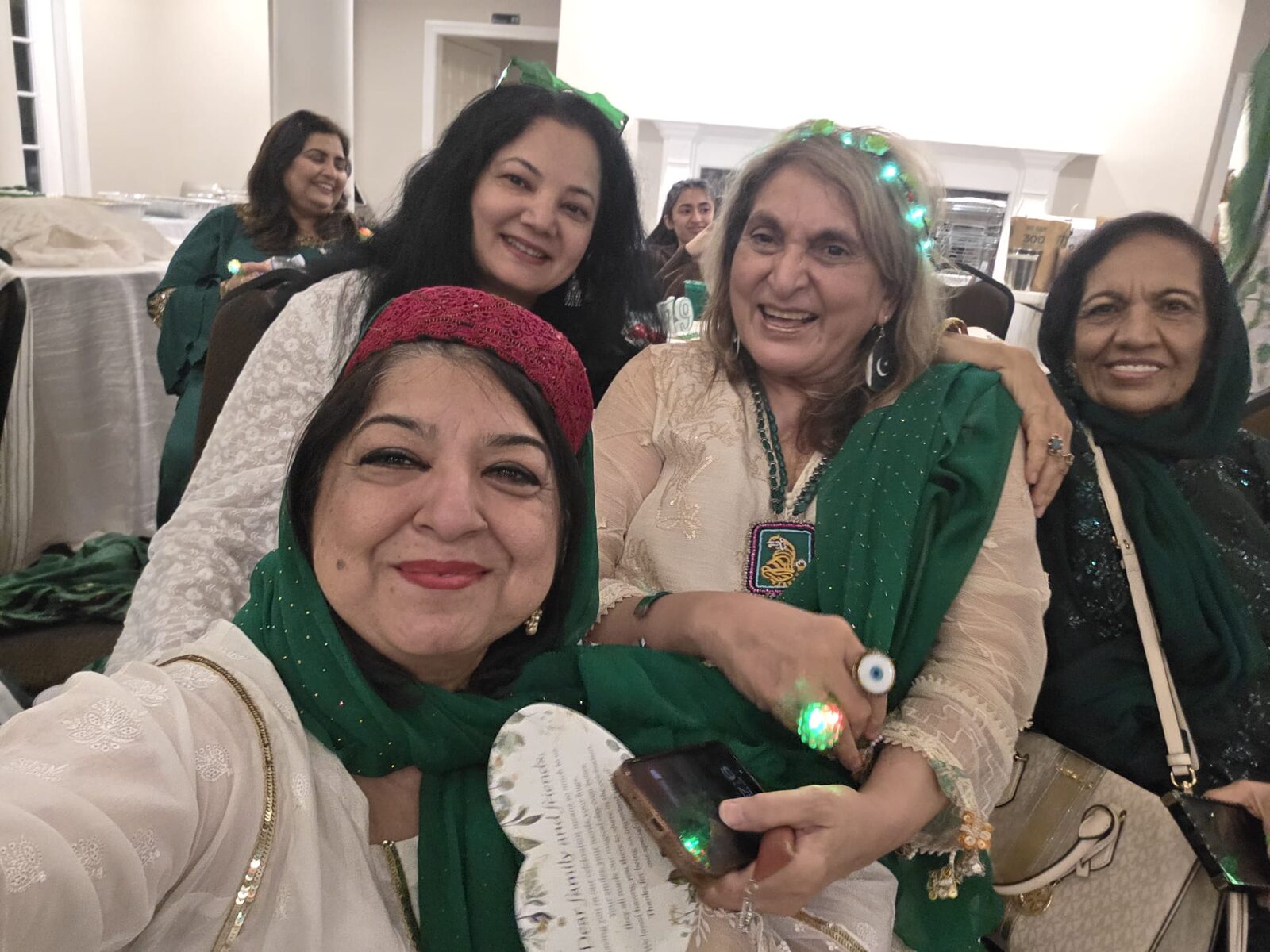 PANI members celebrating together at a community gathering